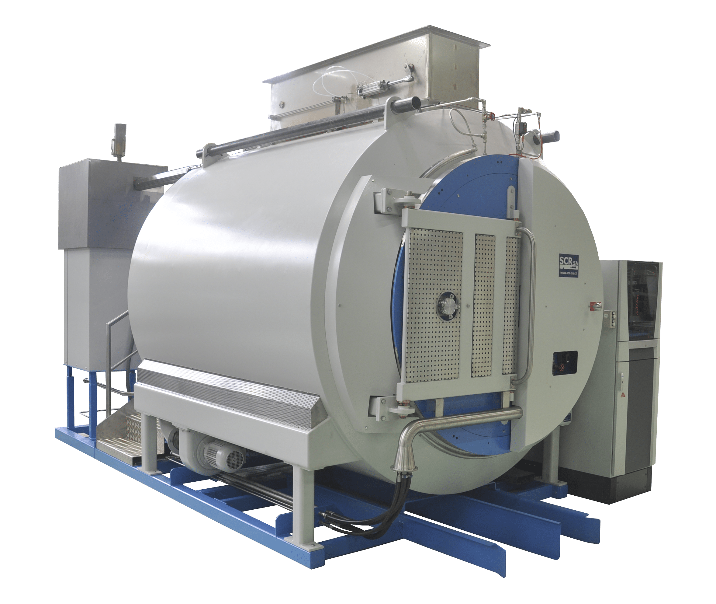 Nitriding nitrocarburising furnace with kn atmosphere control